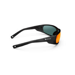 Occhiali fotocromatici montagna adulto MH570 CAT2 \u003d\u003e CAT4 neri QUECHUA |  DECATHLON